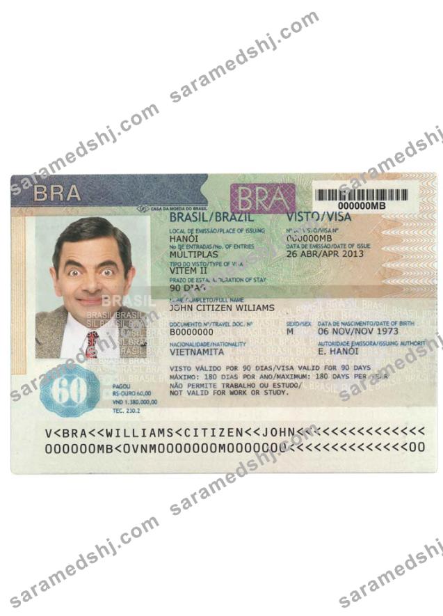 BRAZIL visa version2